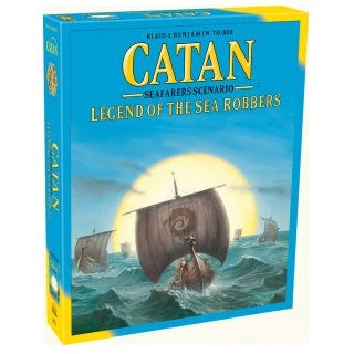 Catan: Seafarers Scenario - Legend Of The Sea Robbers