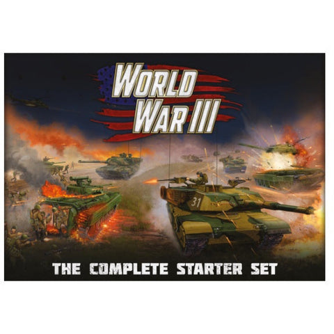 Team Yankee - World War III The Complete Starter Set