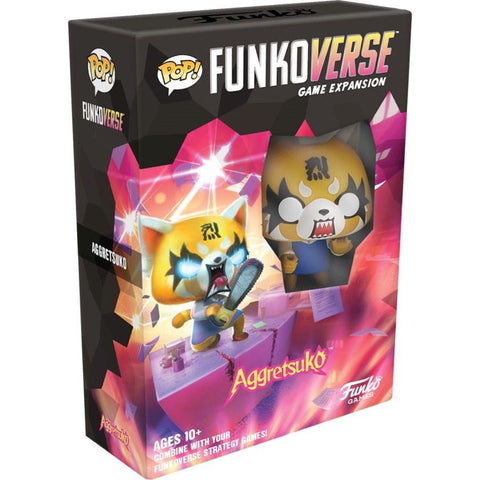 Funkoverse - Aggretsuko 100