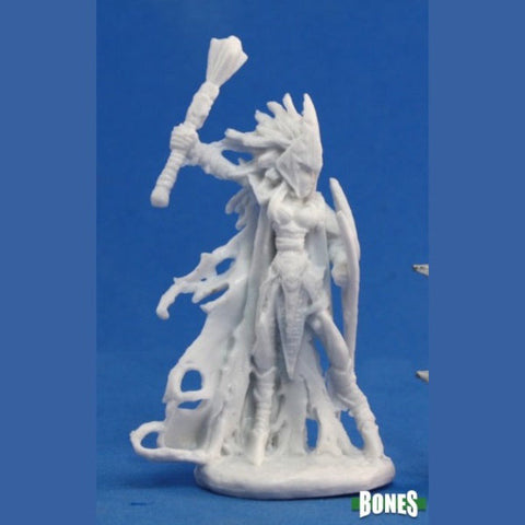 Reaper Miniatures - Bones: Tierdeleira Dark Elf Cleric