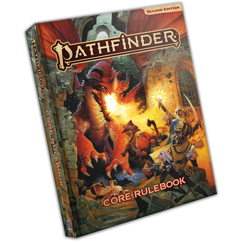 Pathfinder Second Edition: Core Rulebook