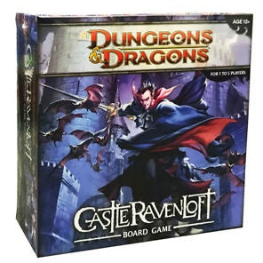D&D Castle Ravenloft Board Games