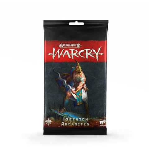 Warcry - Tzeentch Arcanites: Card Pack