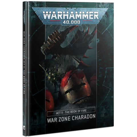 40k War Zone Charadon - Act Ii The Book Of Fire