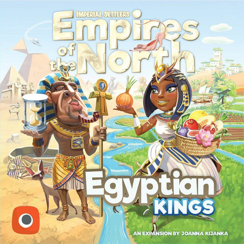 Imperial Settlers Empires Of The North - Egyptian Kings Expansion