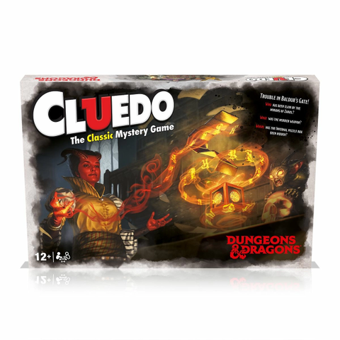 Cluedo Dungeons And Dragons