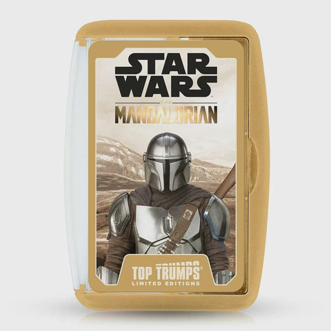 Top Trumps - Stars Wars The Mandalorian