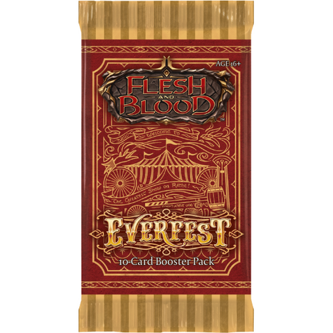 Flesh and Blood (Booster) - Everfest First Edition