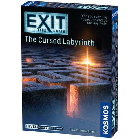 Exit The Game - The Cursed Labyrinth