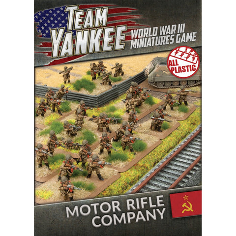 Team Yankee - Soviet: Motor Rifle Company