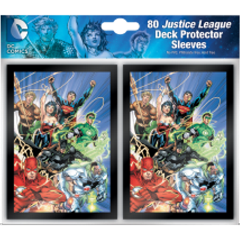 Justice League Deck Protector Sleeves
