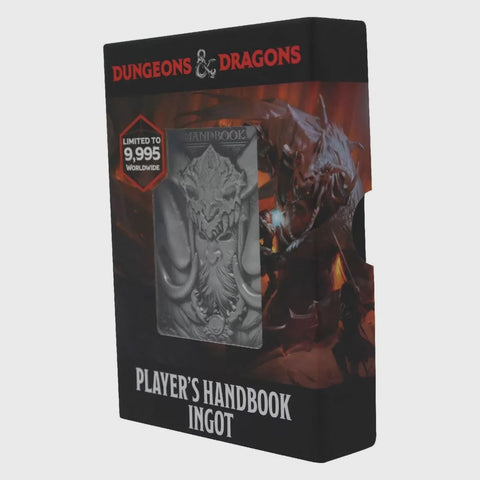 Dungeons And Dragons - Players Handbook Ingot