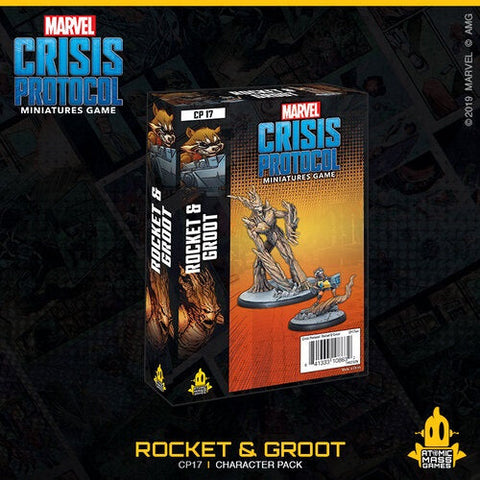 Marvel Crisis Protocol - (CP17) Rocket And Groot