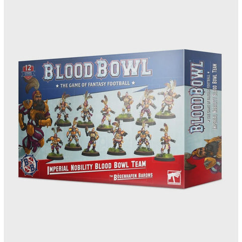 Blood Bowl - Imperial Nobility: Team (202-13)