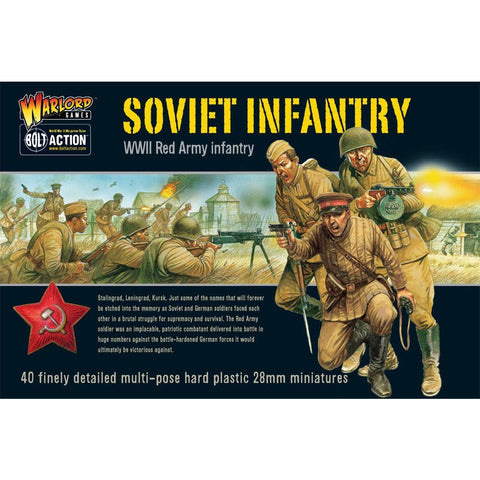 Bolt Action - Soviet: Infantry