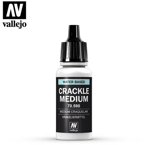 Vallejo 70598 - Crackle Medium 17ml