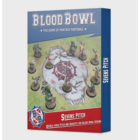 Blood Bowl - Sevens: Pitch & Dugouts (202-17)