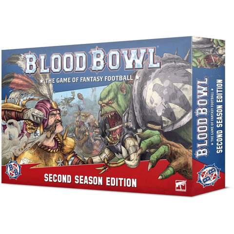 Blood Bowl Second Season Edition (200-01)
