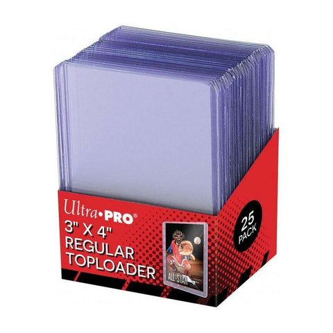 Ultra Pro Top Loader Regular 35pt 25-pack