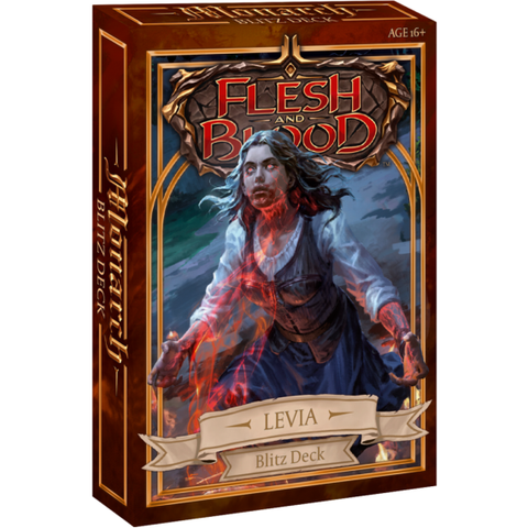 Flesh And Blood Blitz Deck - Monarch Levia