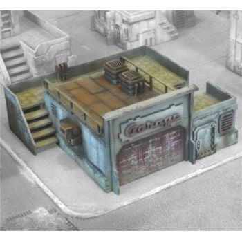 Miniature Scenery - Auto Shop