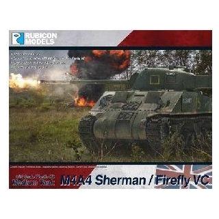 Rubicon Models - American: M4A4 Sherman/Firefly VC Medium Tank