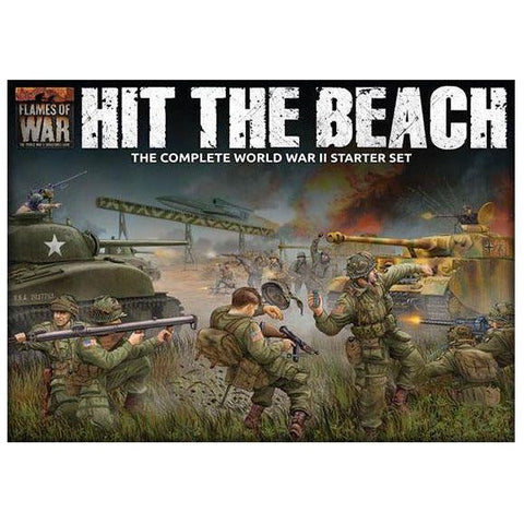 Flames of War - Hit The Beach