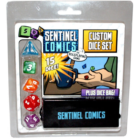 Sentinel Comics Rpg Dice Set