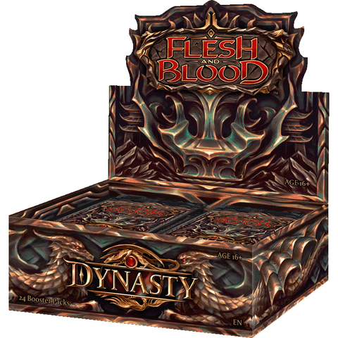 Flesh and Blood Booster Box - Dynasty