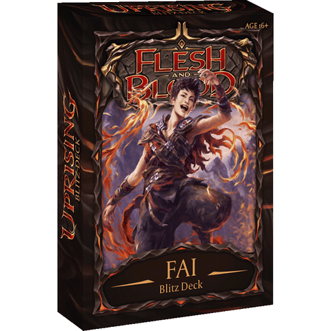 Flesh And Blood Blitz Deck - Fai