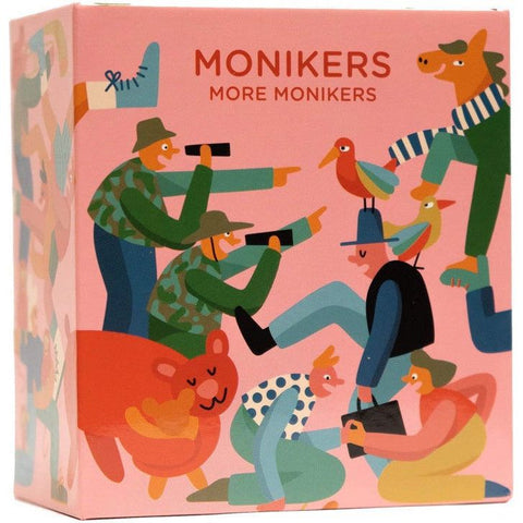 Monikers Expansion - More Monikers