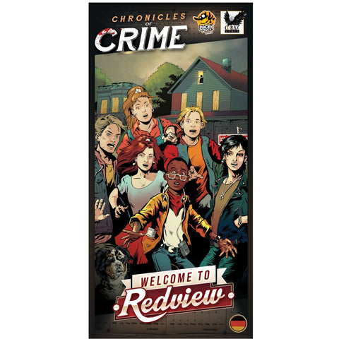 Chronicles Of Crime - Welcome To Redview