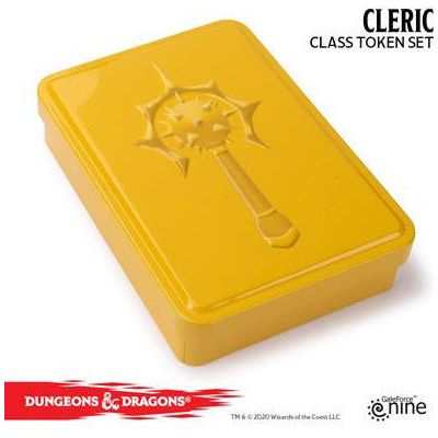 D&D Tokens - Cleric Token Set