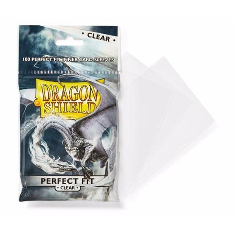 Dragon Shield - Perfect Fit Clear 100ct