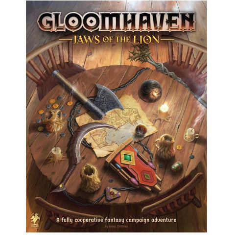 Gloomhaven - Jaws Of The Lion