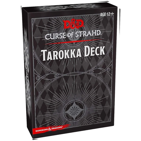 D&D Tarokka Deck