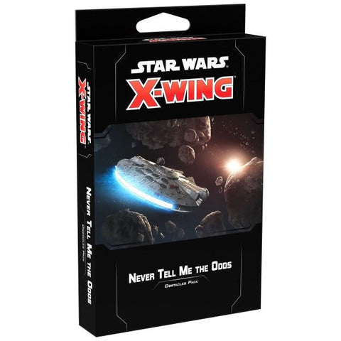 Star Wars: X-Wing - (SWZ64) Never Tell Me the Odds Obstacle Pack