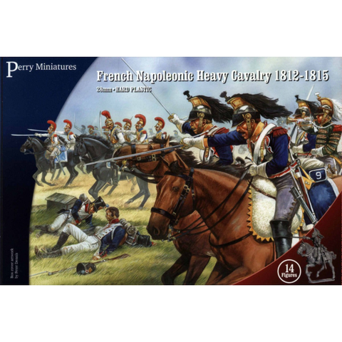 Perry Miniatures - French Napoleonic Heavy Cavalry 1812-1815