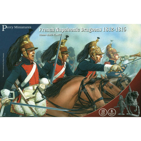 Perry Miniatures - French Napoleonic Dragoons 1812-1815