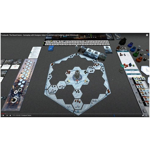 Frostpunk the Board Game