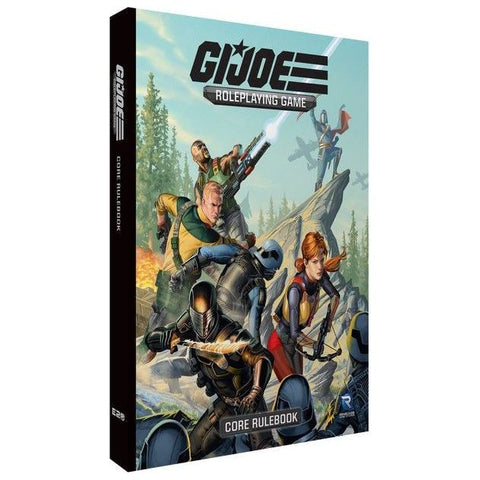 G.I. Joe RPG - Core Rulebook