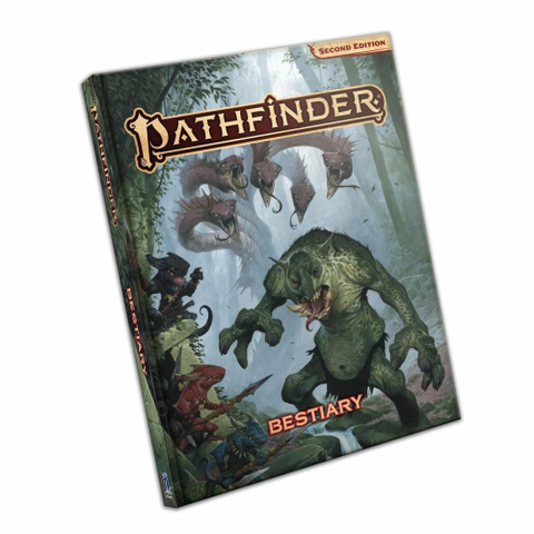 Pathfinder Second Edition Remaster: Monster Core