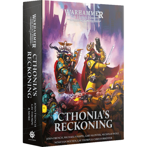 Black Library - Cthonias Reckoning (HB)