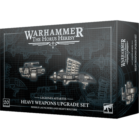 Horus Heresy - Heavy Weapons Upgrade Set: M/Launchers & H/Bolters (31-04)