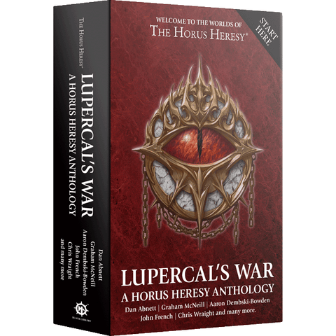 Black Library - Lupercals War (PB)
