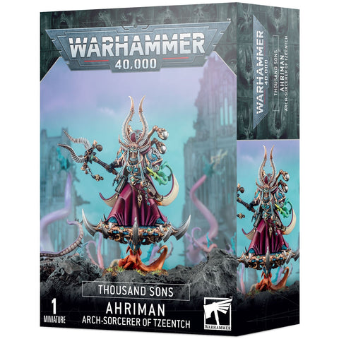 40k Thousand Sons - Ahriman Arch-sorcerer Of Tzeentch (43-38)