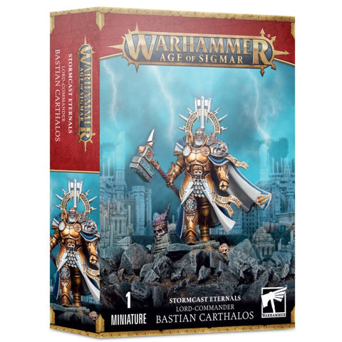 Age of Sigmar - Stormcast Eternals: Lord Commander Bastian Carthalos (96-52)