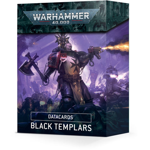 40k Black Templars - Datacards (55-52)
