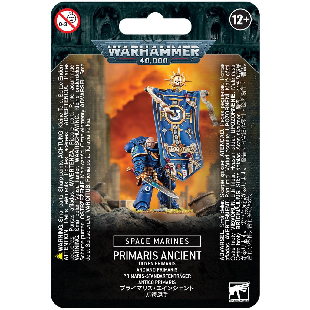 40k Space Marines - Primaris Ancient (48-96) – Table Top Warfare