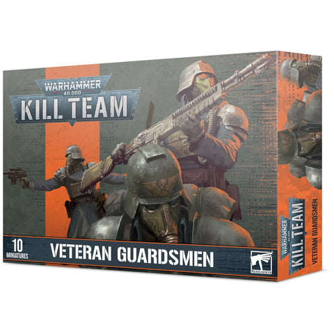 Kill Team - Veteran Guardsmen (102-87)